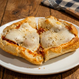 Meatball Parmigiana Sandwich